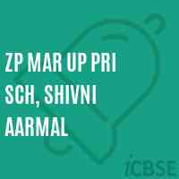 Zp Mar Up Pri Sch, Shivni Aarmal Middle School Logo