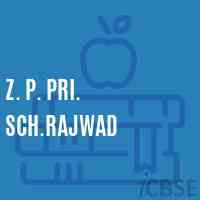 Z. P. Pri. Sch.Rajwad Primary School Logo