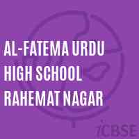Al-Fatema Urdu High School Rahemat Nagar Logo
