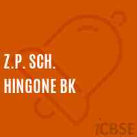 Z.P. Sch. Hingone Bk Primary School Logo