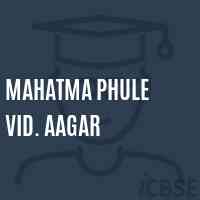 Mahatma Phule Vid. Aagar Secondary School Logo