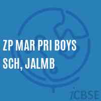 Zp Mar Pri Boys Sch, Jalmb Primary School Logo