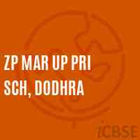 Zp Mar Up Pri Sch, Dodhra Middle School Logo