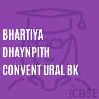 Bhartiya Dhaynpith Convent Ural Bk Primary School Logo