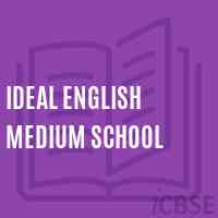 Ideal English Medium School Logo