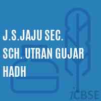 J.S.Jaju Sec. Sch. Utran Gujar Hadh Secondary School Logo