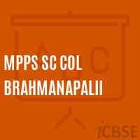 Mpps Sc Col Brahmanapalii Primary School Logo