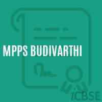 Mpps Budivarthi Primary School Logo