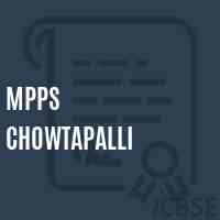Mpps Chowtapalli Primary School Logo