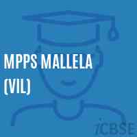 Mpps Mallela (Vil) Primary School Logo