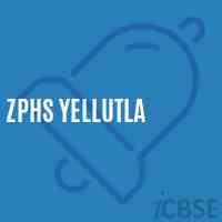 Zphs Yellutla Secondary School Logo