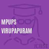 Mpups Virupapuram Middle School Logo