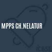 Mpps Ch.Nelatur Primary School Logo