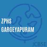 Zphs Gargeyapuram Secondary School Logo