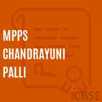 Mpps Chandrayuni Palli Primary School Logo