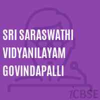 Sri Saraswathi Vidyanilayam Govindapalli Middle School Logo