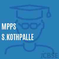 Mpps S.Kothpalle Primary School Logo