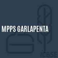 Mpps Garlapenta Primary School Logo