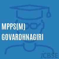 Mpps(M) Govardhnagiri Primary School Logo
