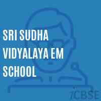 Sri Sudha Vidyalaya Em School Logo