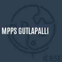 Mpps Gutlapalli Primary School Logo
