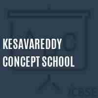 Kesavareddy Concept School Logo