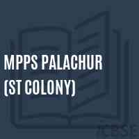 Mpps Palachur (St Colony) Primary School Logo