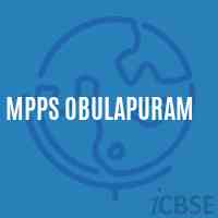Mpps Obulapuram Primary School Logo