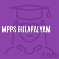Mpps Gulapalyam Primary School Logo