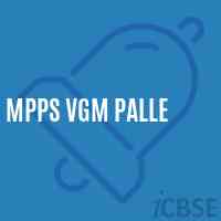 Mpps Vgm Palle Primary School Logo