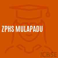 Zphs Mulapadu Secondary School Logo