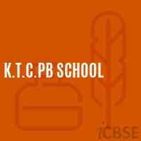 K.T.C.Pb School Logo