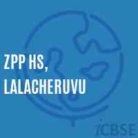 Zpp Hs, Lalacheruvu Secondary School Logo