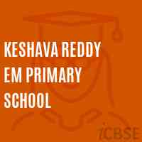 Keshava Reddy Em Primary School Logo