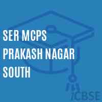 Ser Mcps Prakash Nagar South Primary School Logo
