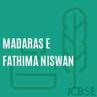 Madaras E Fathima Niswan Primary School Logo