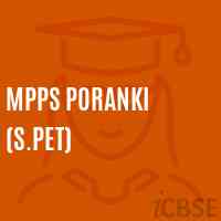 MPPS PORANKI (s.Pet) Primary School Logo