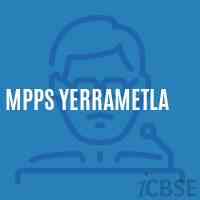 Mpps Yerrametla Primary School Logo