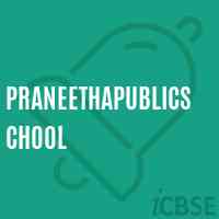 Praneethapublicschool Logo
