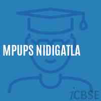 Mpups Nidigatla Middle School Logo