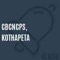 Cbcncps, Kothapeta Primary School Logo