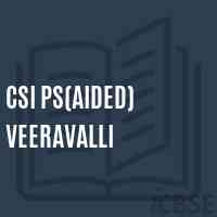 Csi Ps(Aided) Veeravalli Primary School Logo