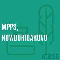 Mpps, Nowdurigaruvu Primary School Logo