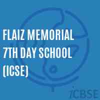 Flaiz Memorial 7Th Day School (Icse) Logo