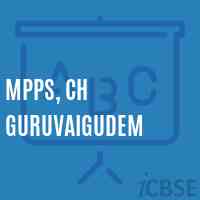 Mpps, Ch Guruvaigudem Primary School Logo