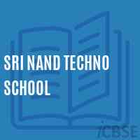 Sri Nand Techno School Logo