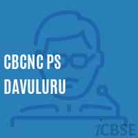 Cbcnc Ps Davuluru Primary School Logo