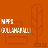 Mpps Gollanapalli Primary School Logo