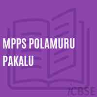 Mpps Polamuru Pakalu Primary School Logo