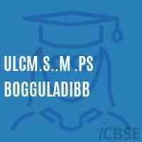 Ulcm.S..M .Ps Bogguladibb Primary School Logo